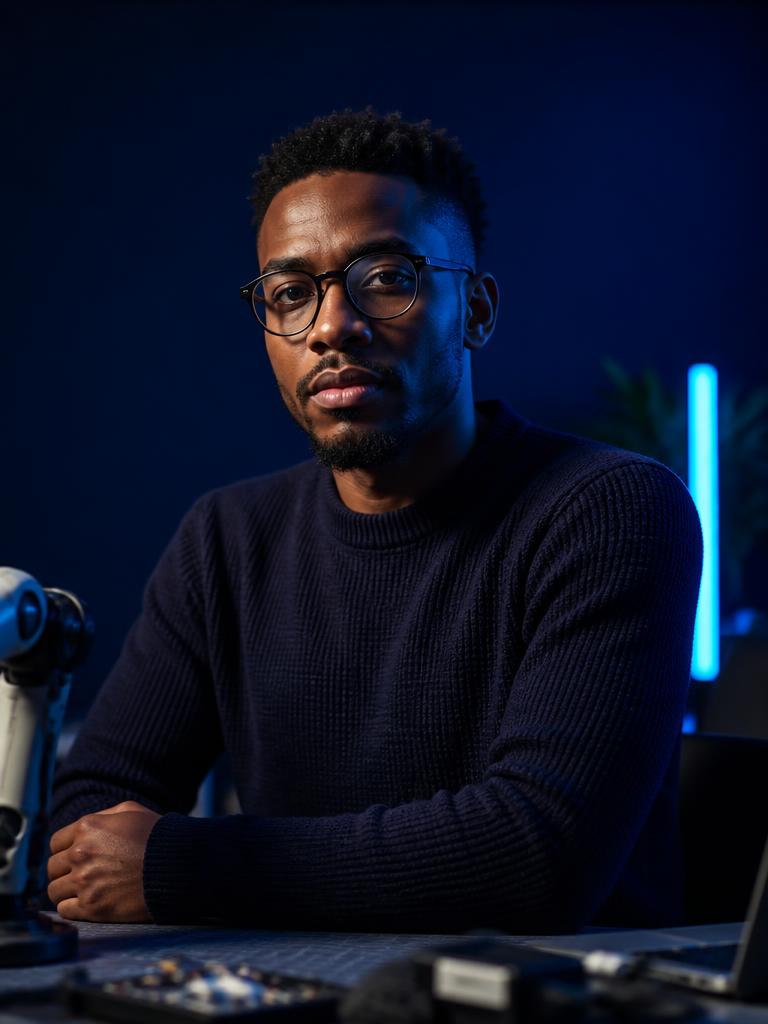 Daniel Okoye, Engineering